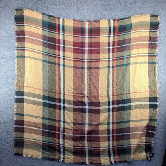 David & Young Women's Shawl Wrap Scarf Multicolor 100% Acrylic - Picture 5 of 11